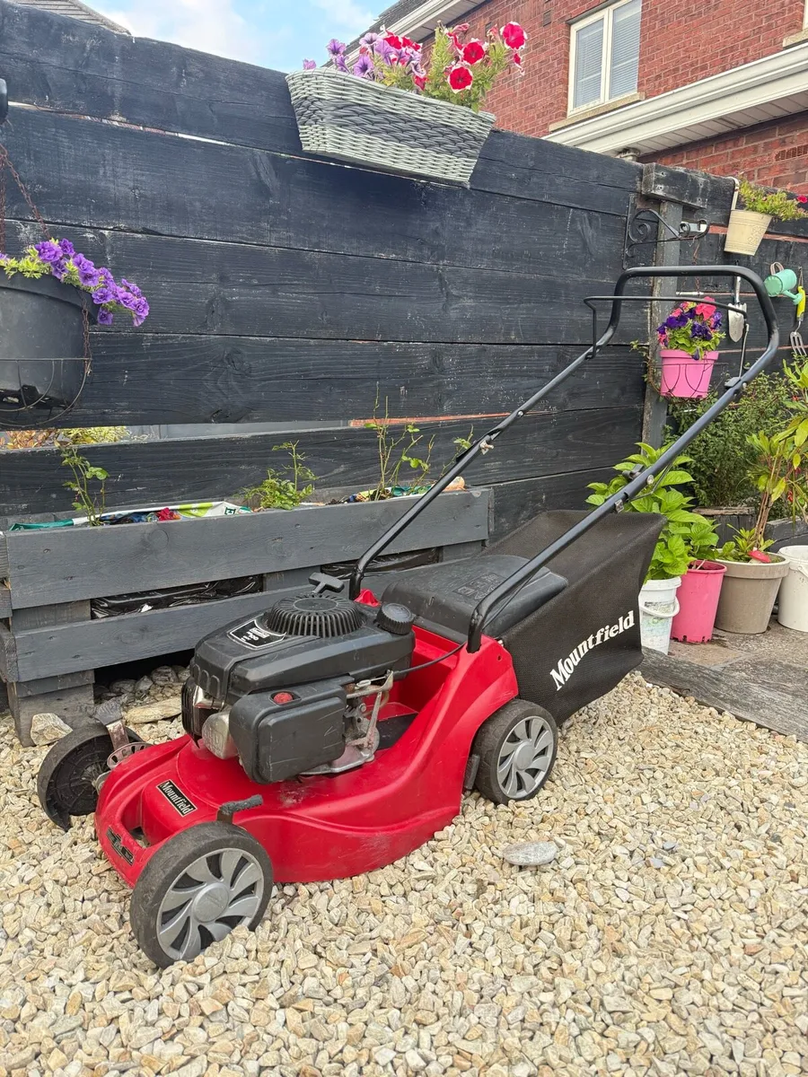 lawn mower - Image 1