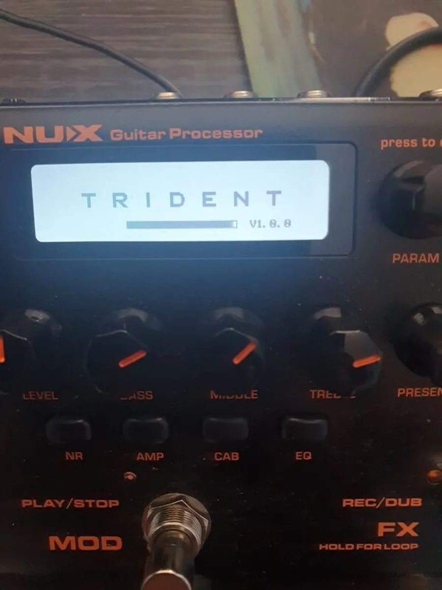 Nux Trident - Image 1