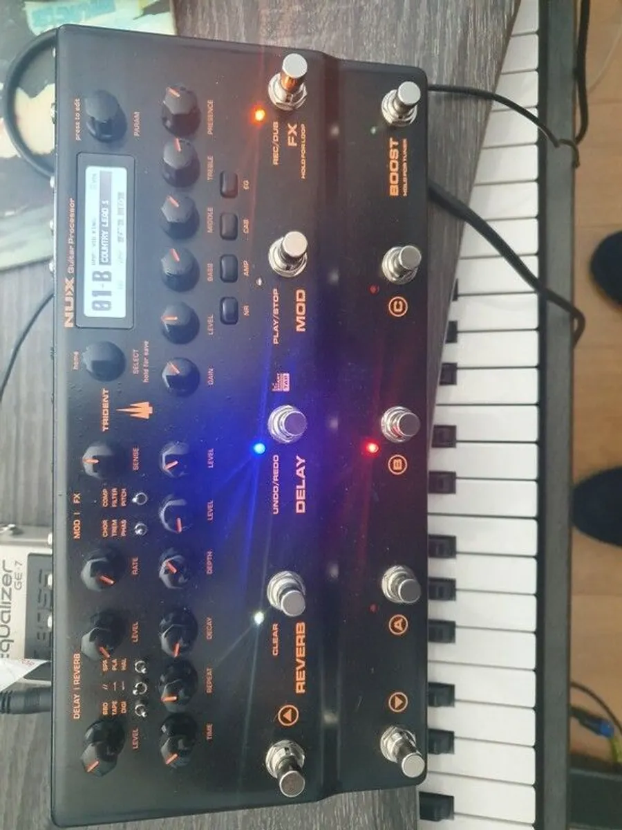 Nux Trident - Image 2