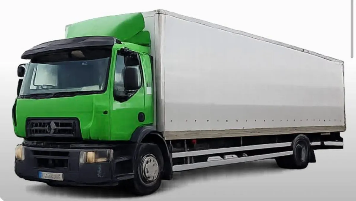 Box lorry 2020 - Image 1