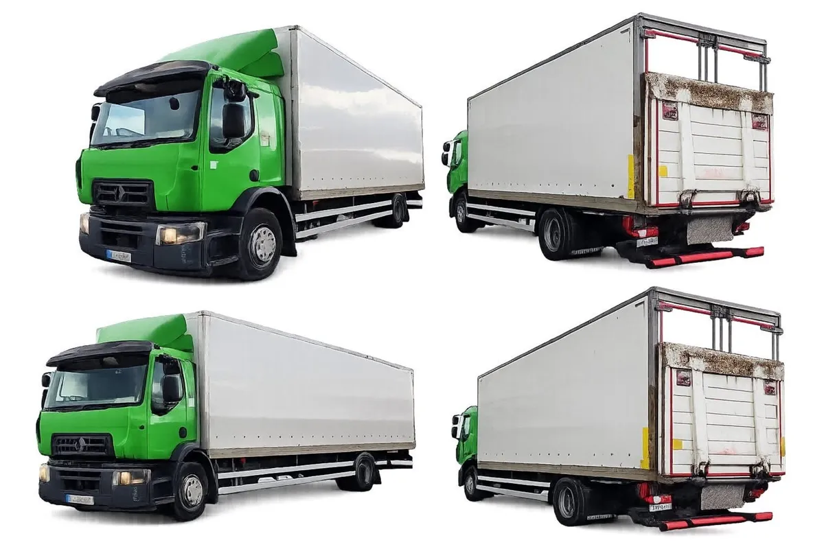 Box lorry 2020 - Image 2