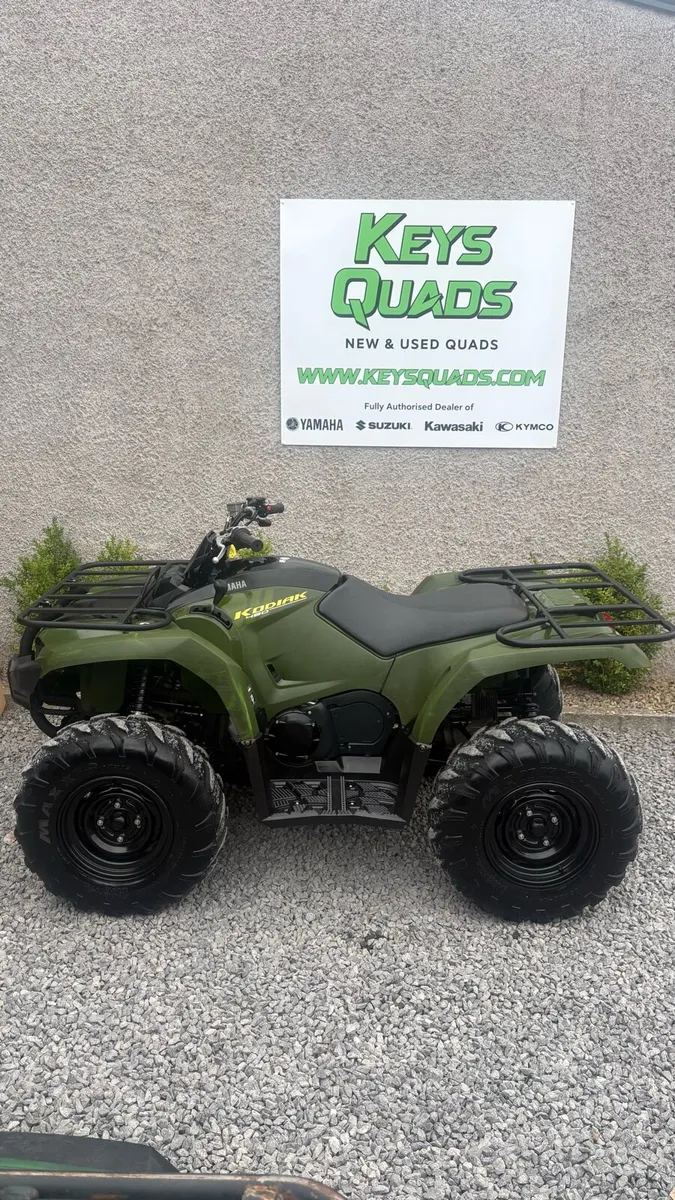 Yamaha 450 Kodiak