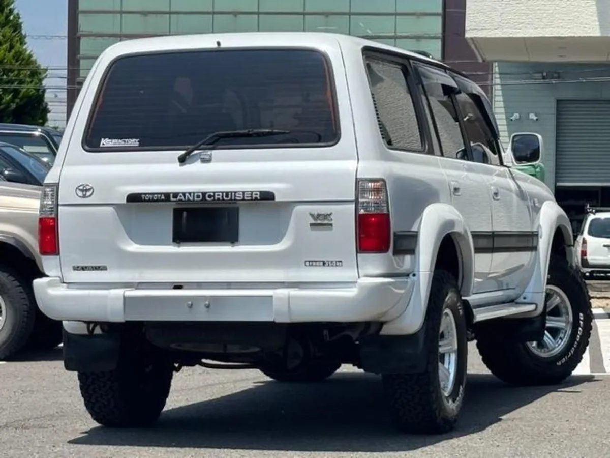 1996 TOYOTA LAND CRUISER 80 VX LIMITED 4.2 5 Seats - Image 3