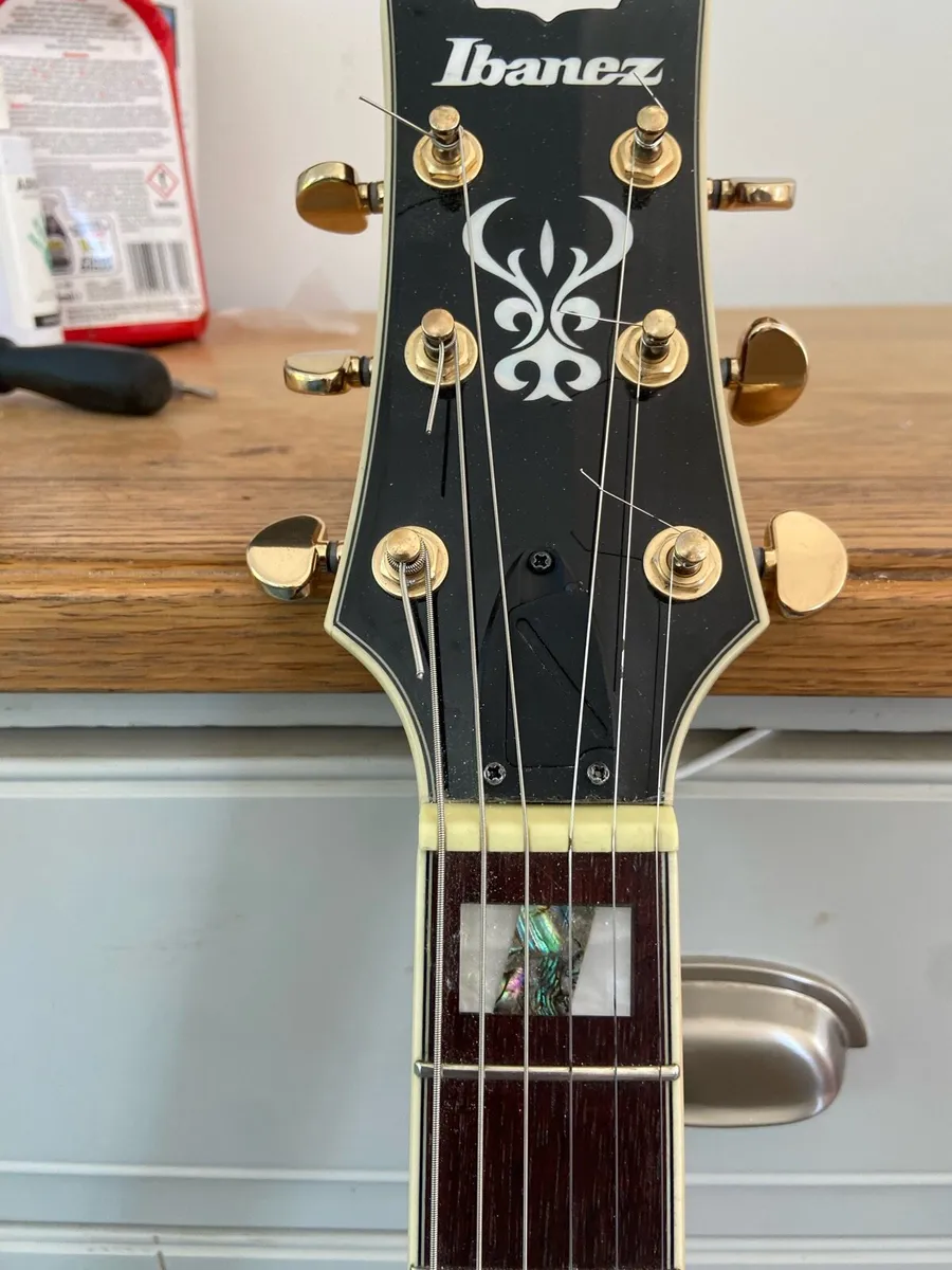 Ibanez Ar 420 Vls guitar - Image 4