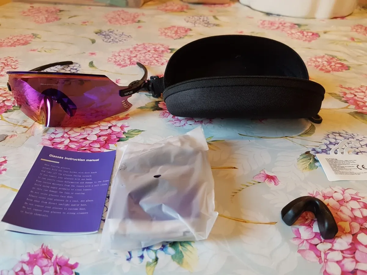 Kapvoe X2 Cycling/Sports Glasses - Image 2