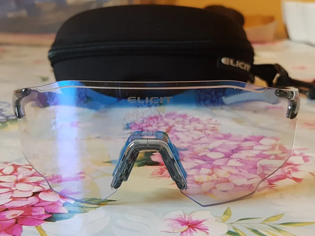 ELICIT Photochromic Cycling Glasses - Image 1