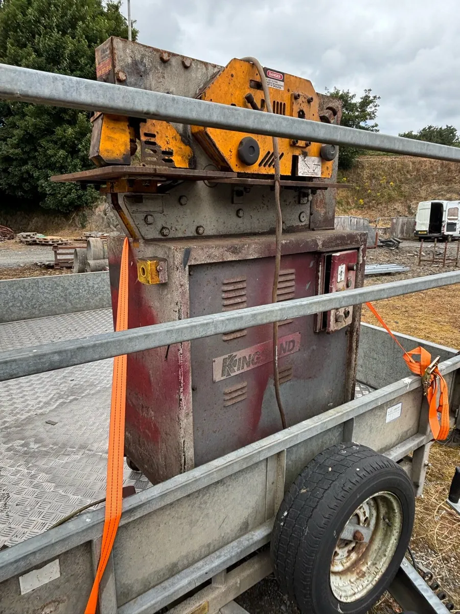Kingsland Ironworker 45 ton - Image 1