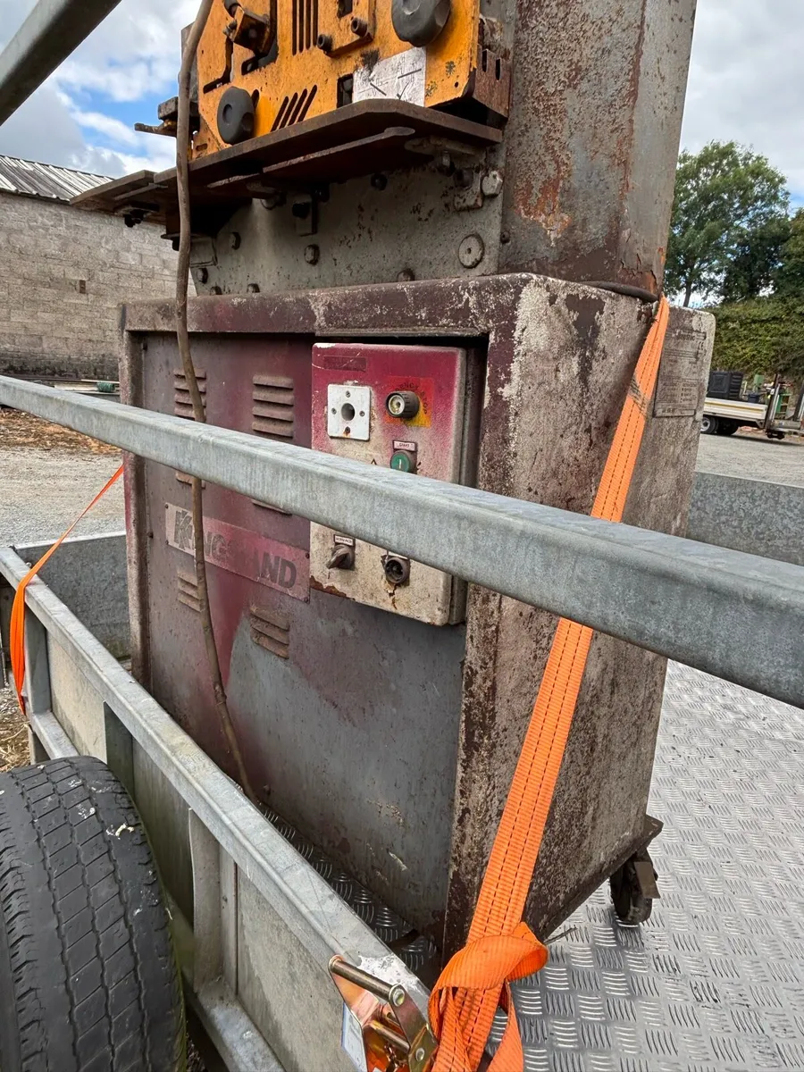 Kingsland Ironworker 45 ton - Image 2
