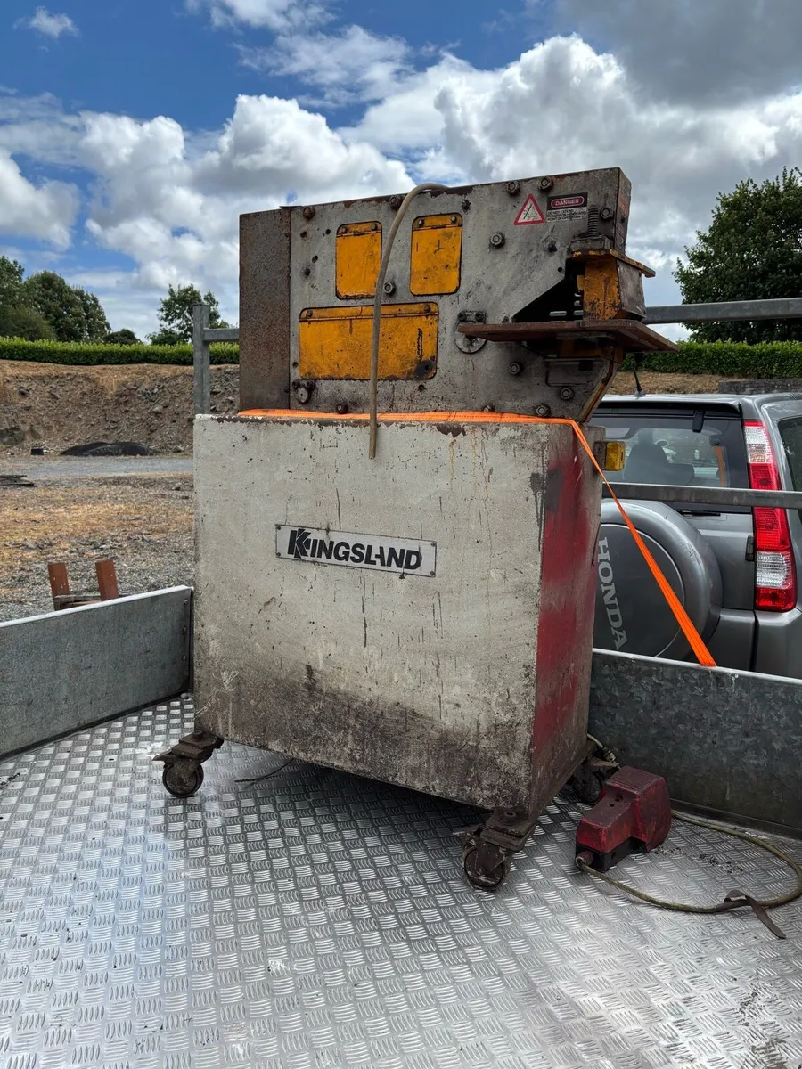Kingsland Ironworker 45 ton - Image 3