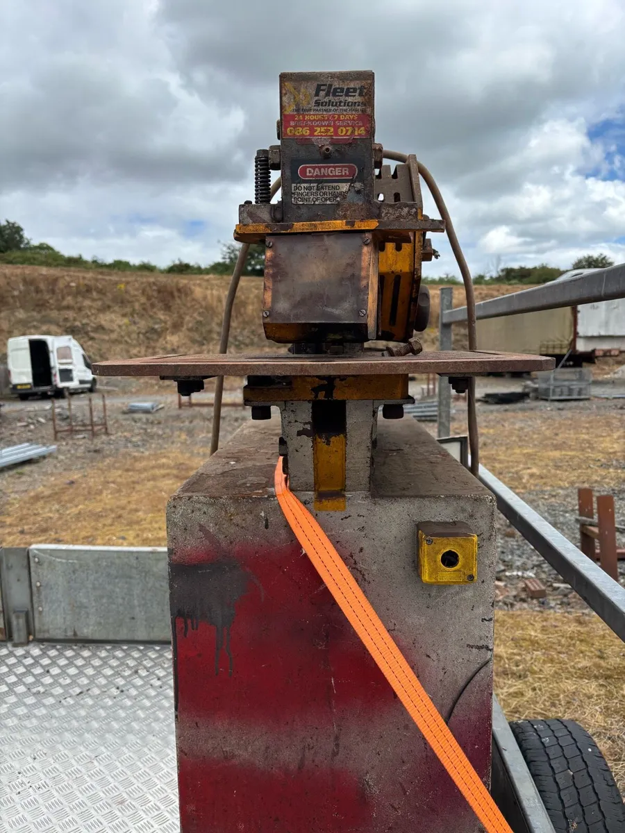 Kingsland Ironworker 45 ton - Image 4