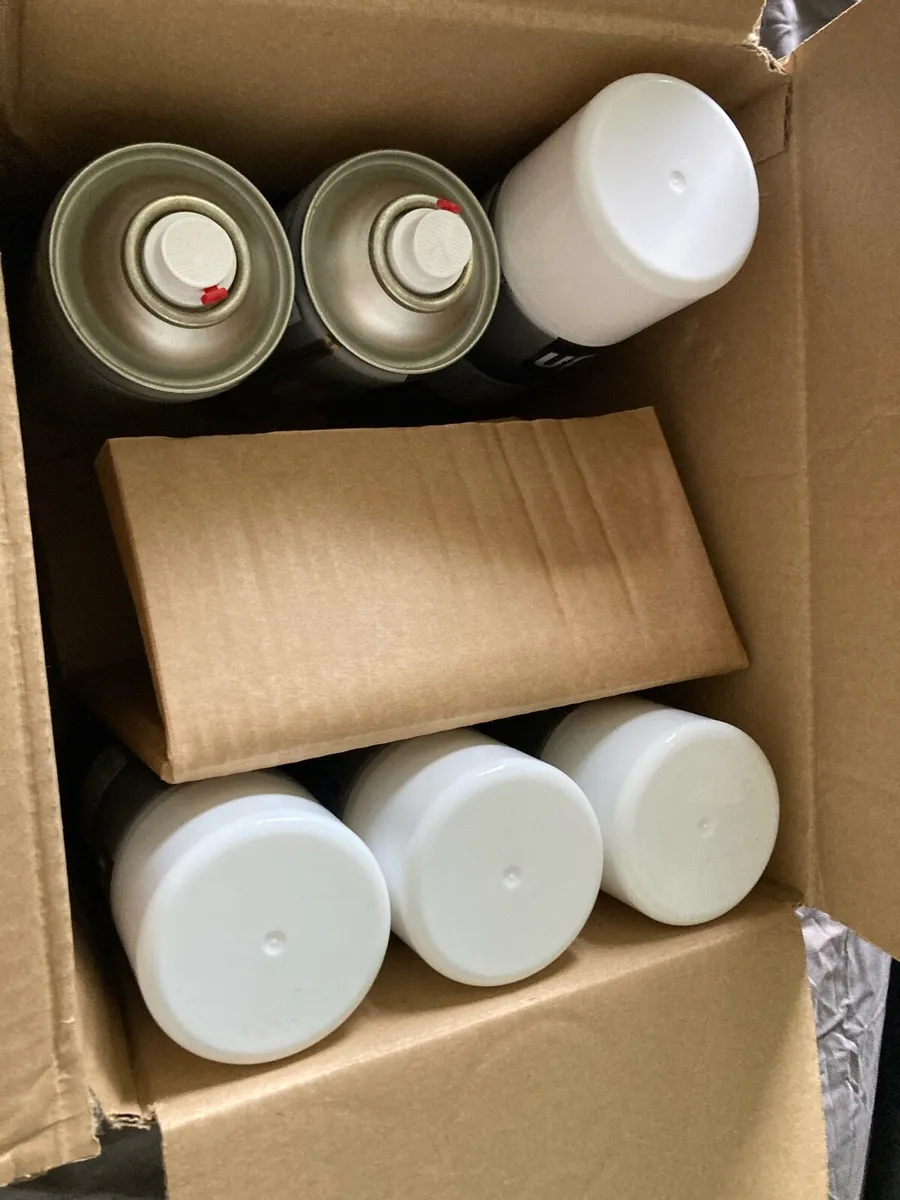 Clear Lacquer Spray Upol Clear Coat Power Can - Image 1