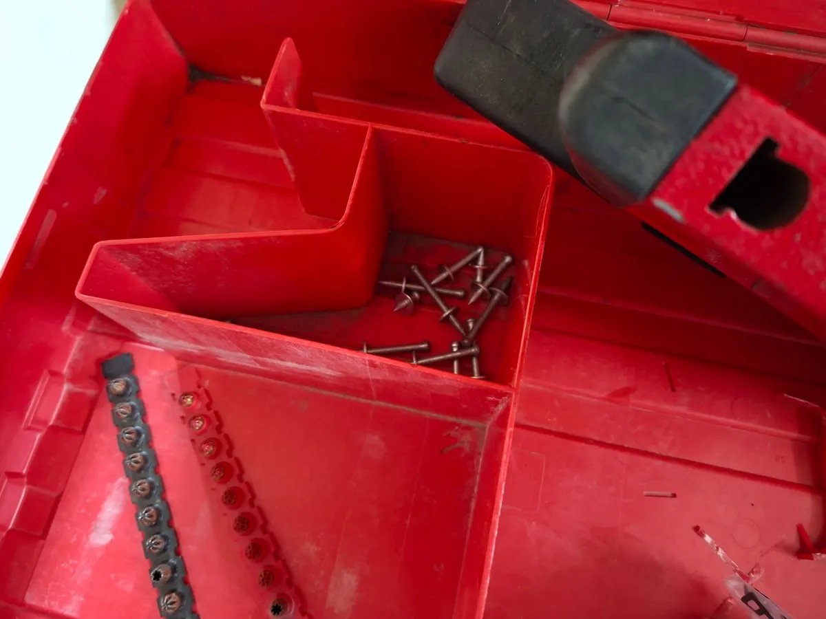Tornado EXP88 Powder Actuated Nail Gun "Serviced" - Image 3