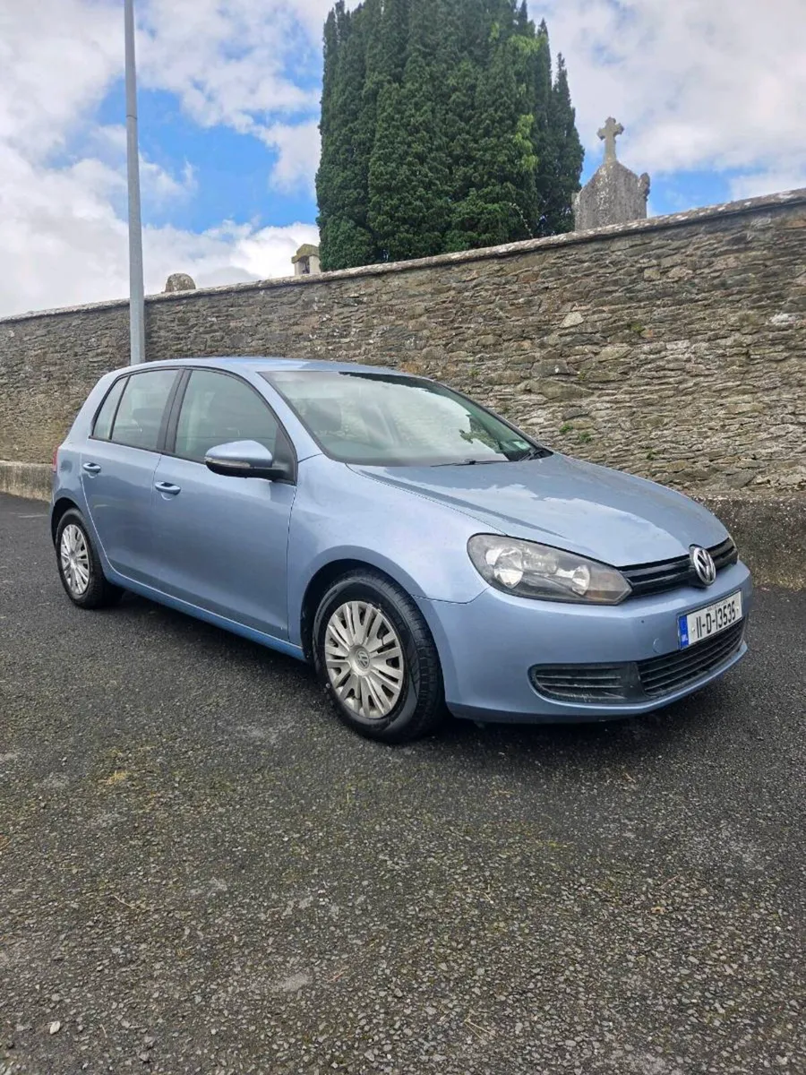 Vw Golf 1.6Tdi 2011 NCT 6/27 TAX3/27 - Image 1