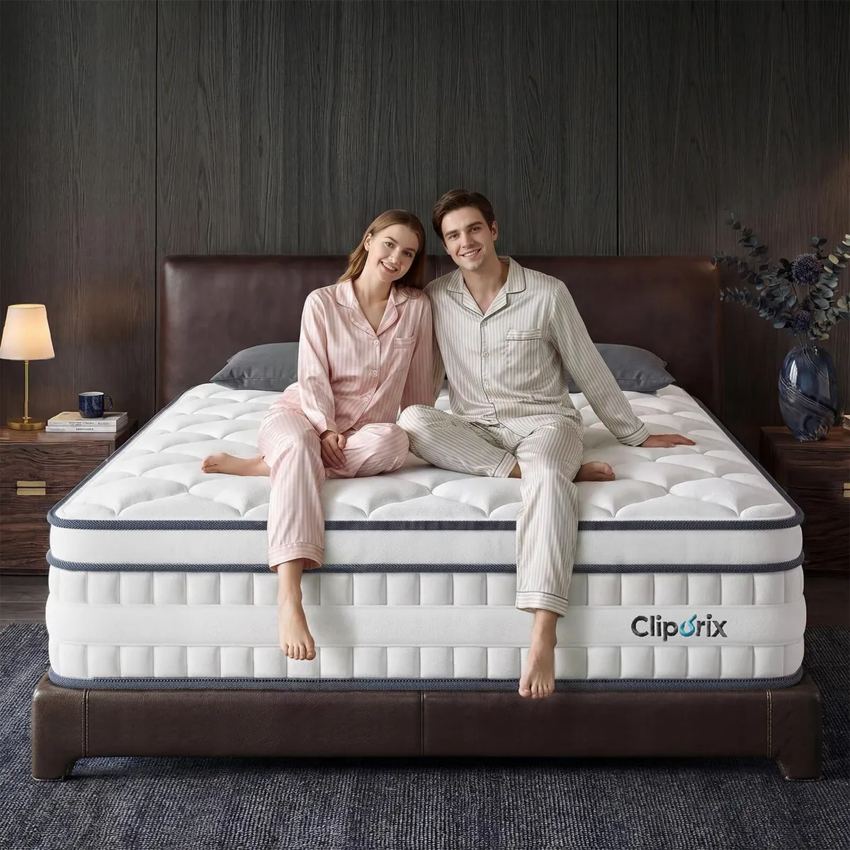 Mattress Orthopaedic Bed with Individual Pocket - Image 1