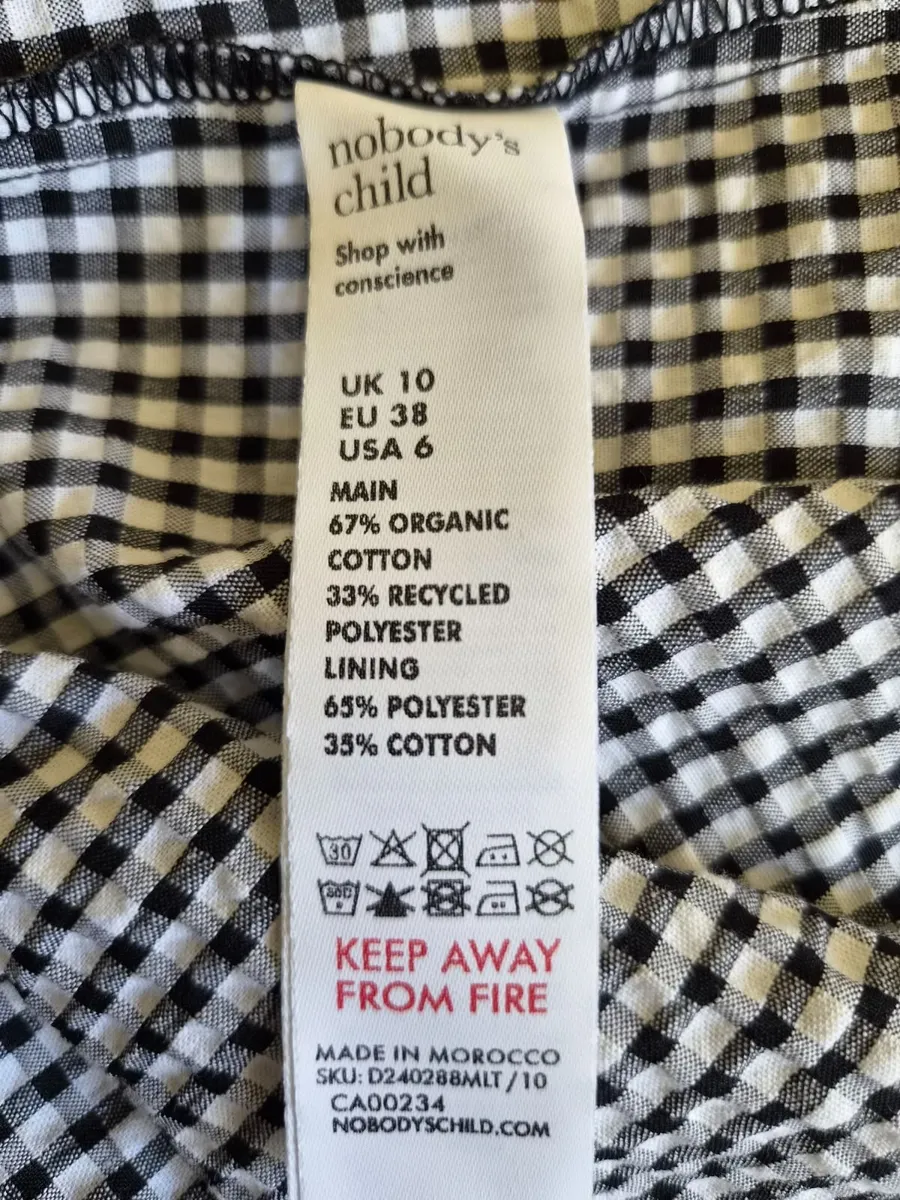 'Nobody's Child' Summer dress size 10 - Image 4