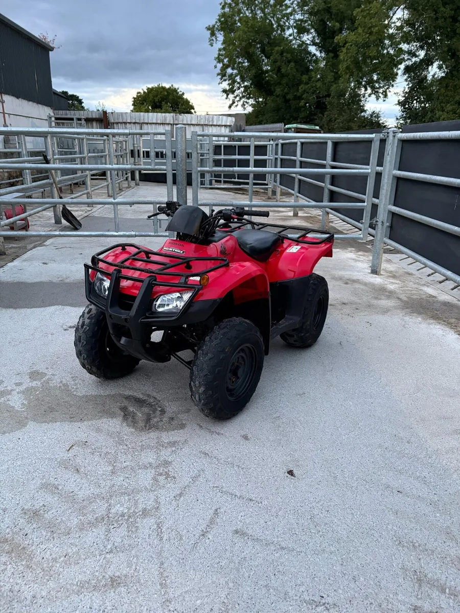 Honda 250 - Image 1