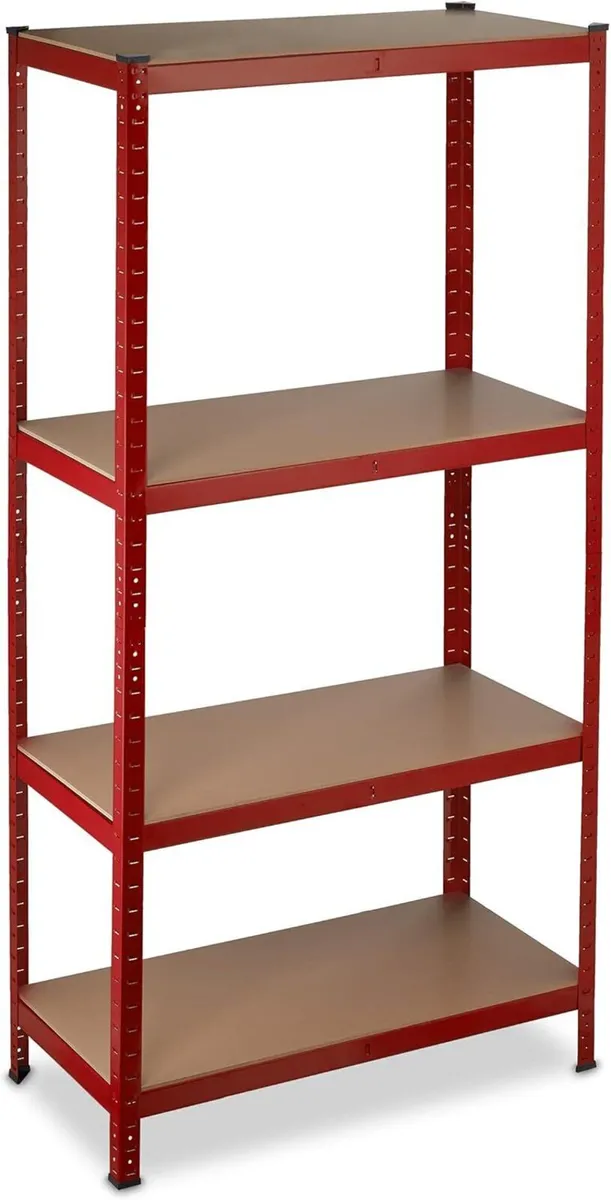 2 X Heavy-Duty Shelving Unit - Image 1