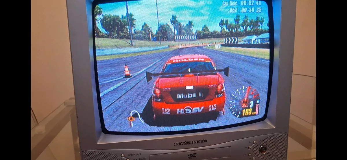 14" PowerPoint CRT TV / DVD Combo - Image 2