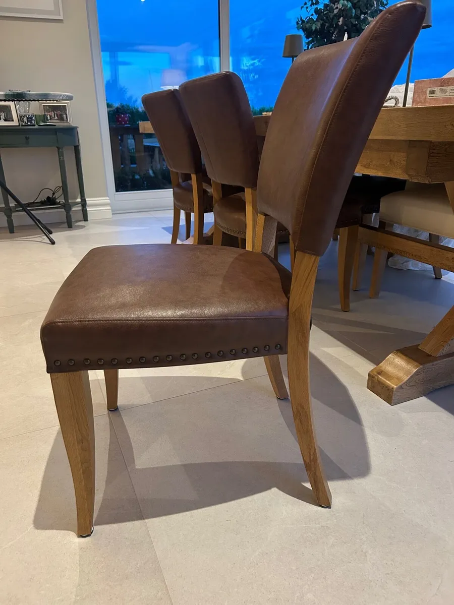 6 x Stunning  Dining Chairs - Image 2