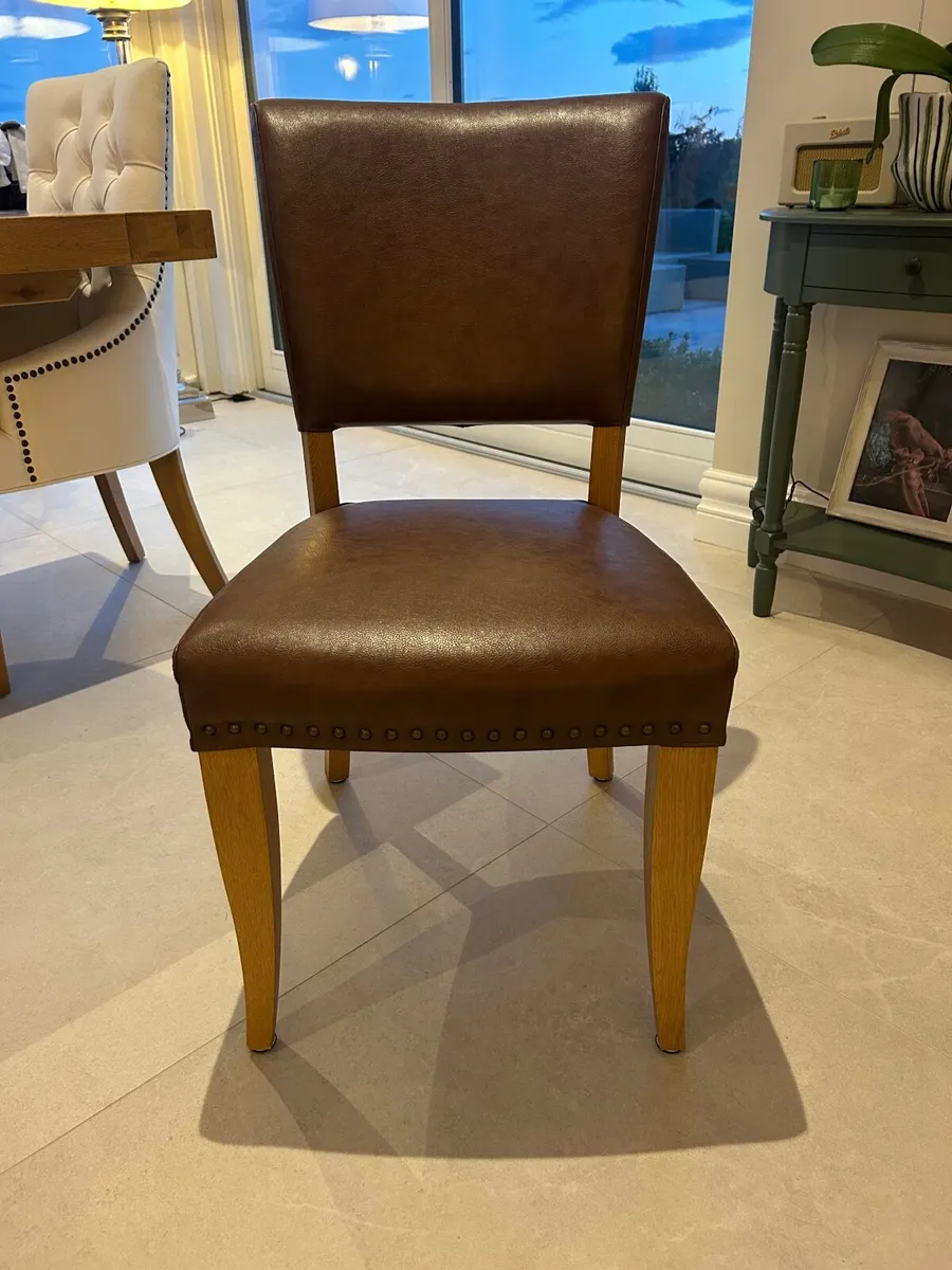 6 x Stunning  Dining Chairs - Image 4