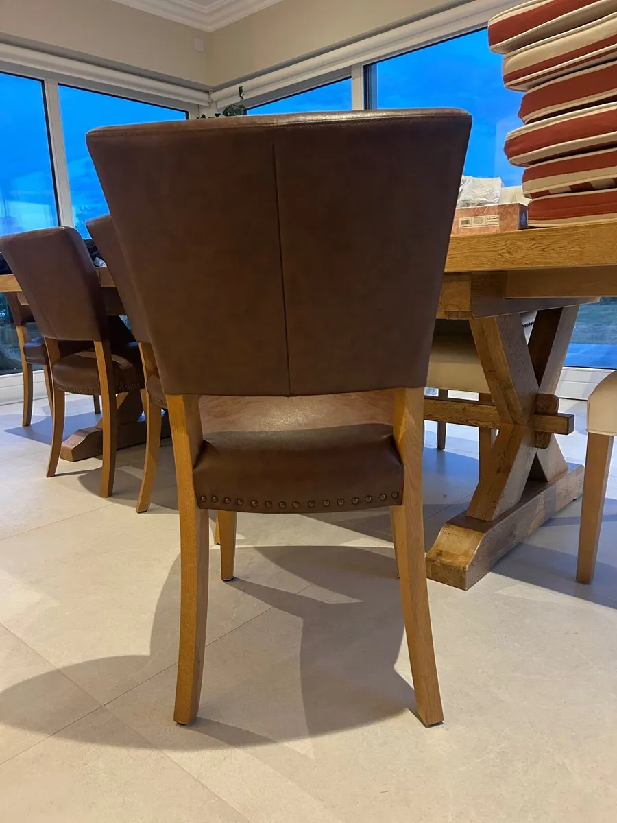 6 x Stunning  Dining Chairs - Image 3