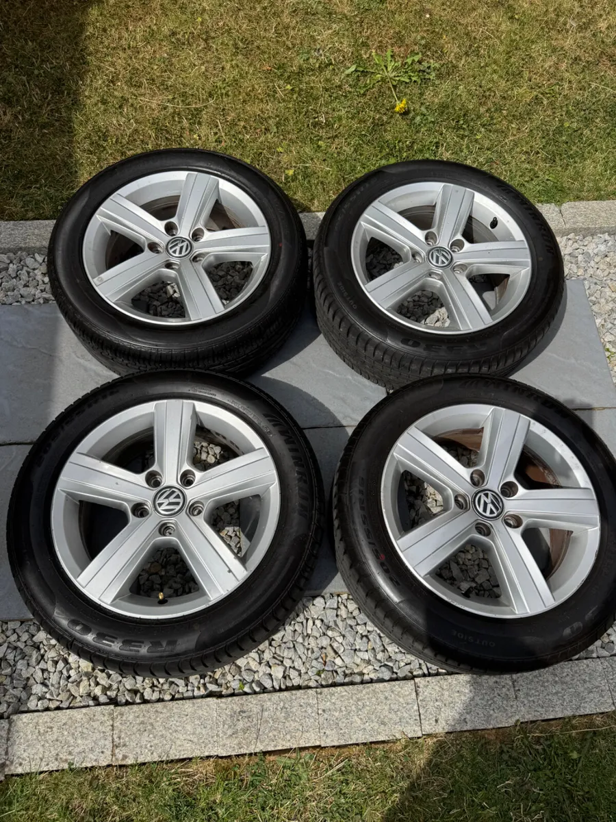 VW Alloys & New Tyres - Image 1