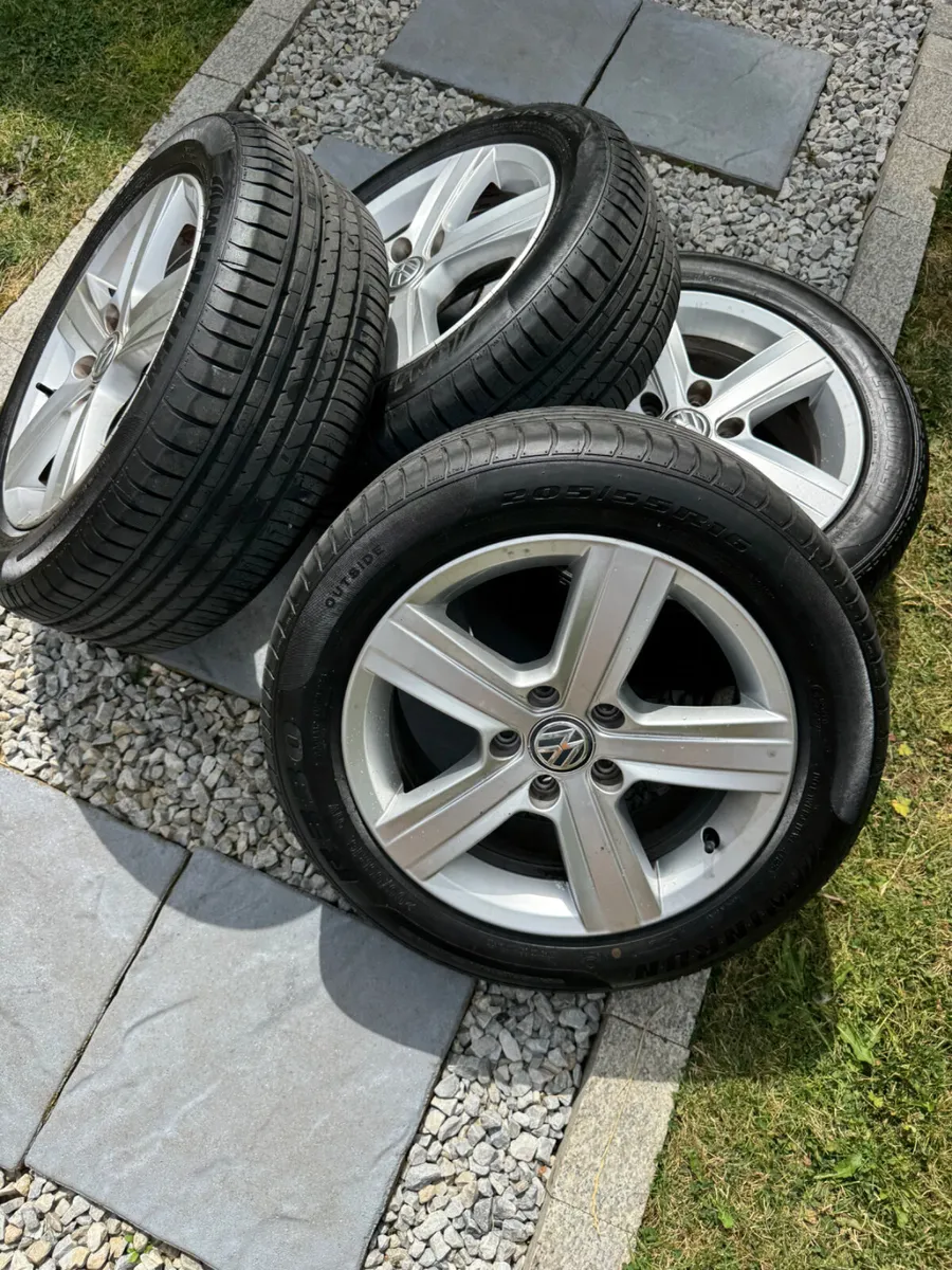 VW Alloys & New Tyres - Image 2