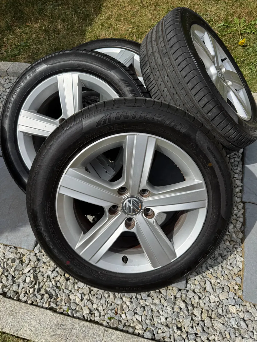 VW Alloys & New Tyres - Image 3