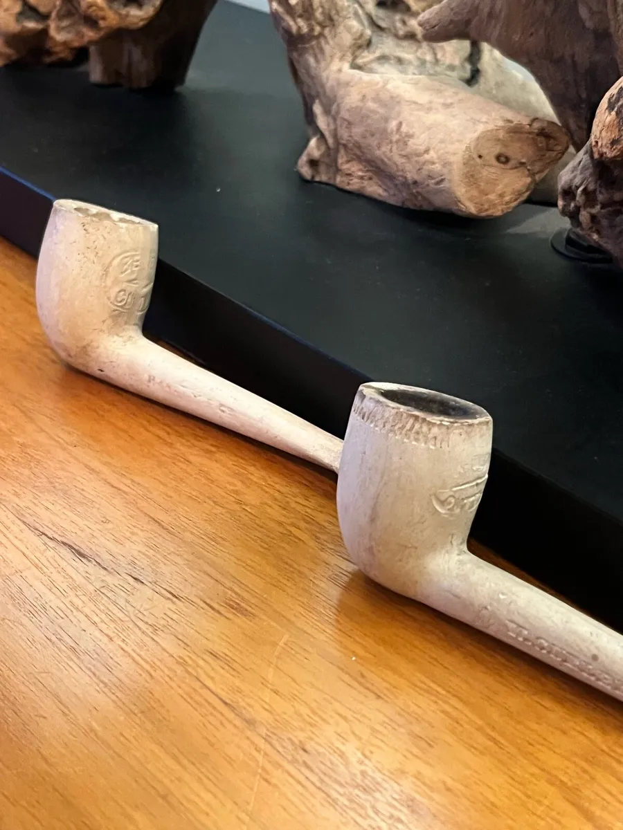 Antique Irish Clay Pipes - Image 4