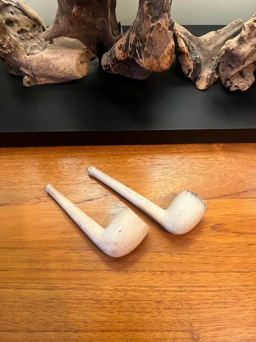 Antique Irish Clay Pipes - Image 2