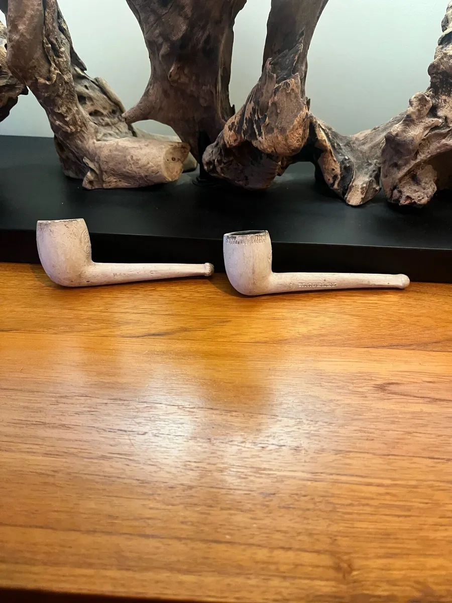 Antique Irish Clay Pipes - Image 3