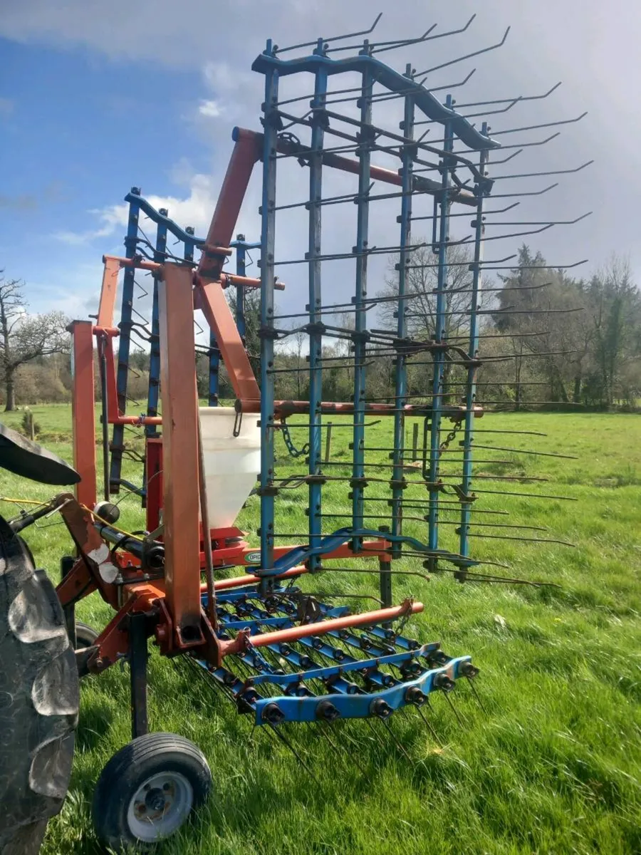 Opico Harrow & Stocks Seeder - Image 3