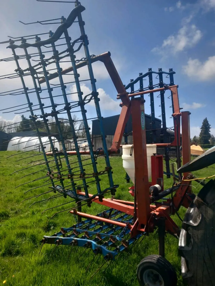 Opico Harrow & Stocks Seeder - Image 4
