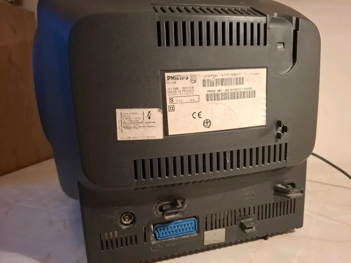 Philips 14" CRT TV (1 of 2) - Image 3
