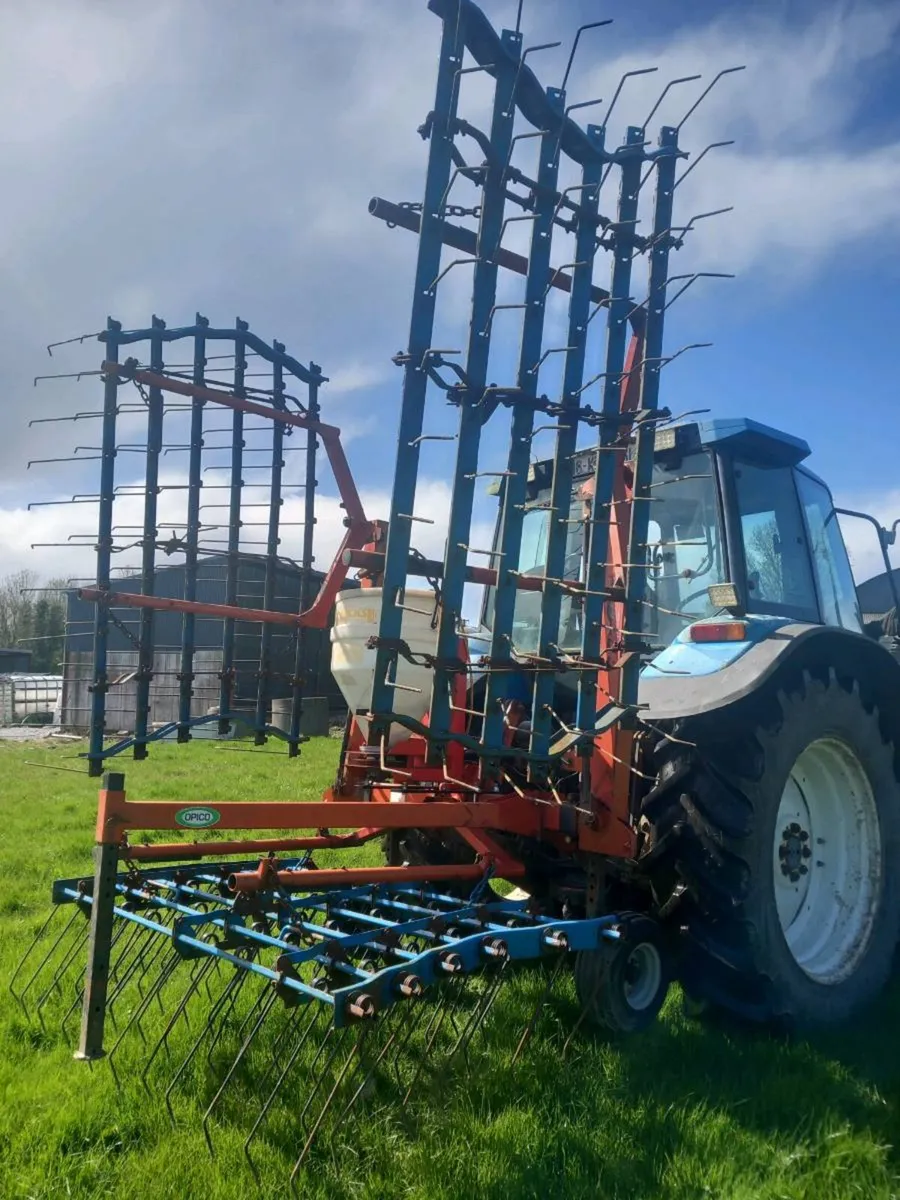 Opico Harrow & Stocks Seeder - Image 2