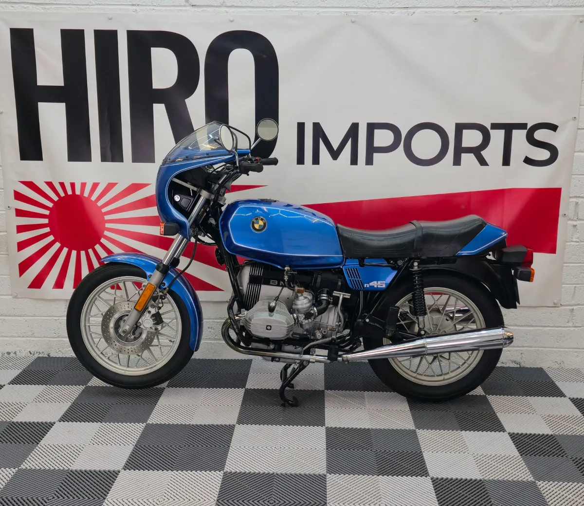 1981 BMW R45 - Image 1