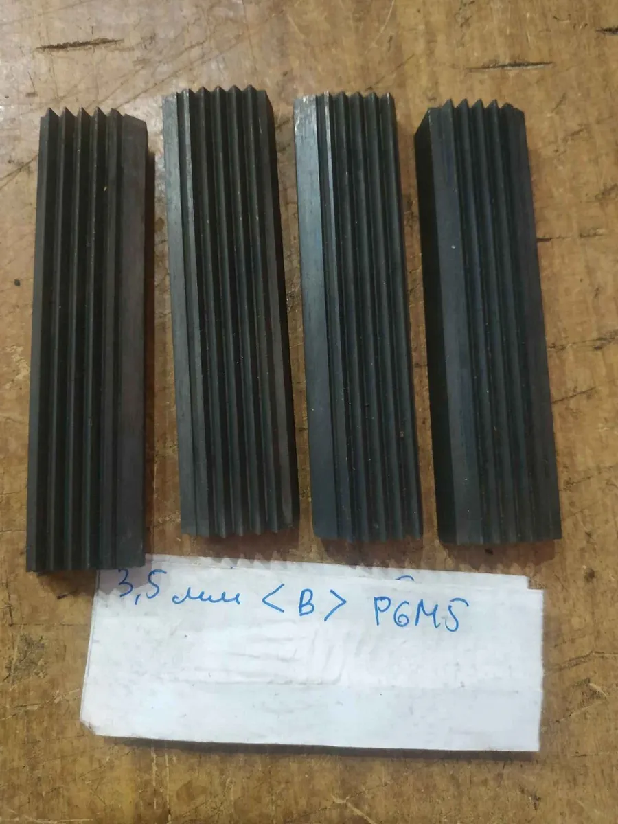 USSR Soviet Thread Cutting Chasers Pitch - 4 Piece - Image 3