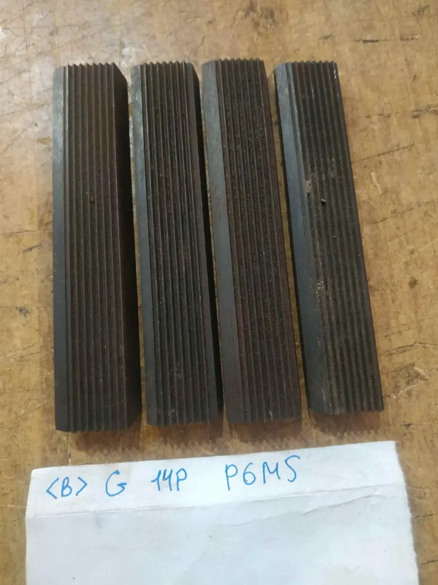 USSR Soviet Thread Cutting Chasers Pitch - 4 Piece - Image 4