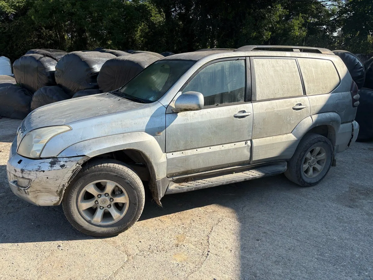 Toyota landcruiser - Image 1