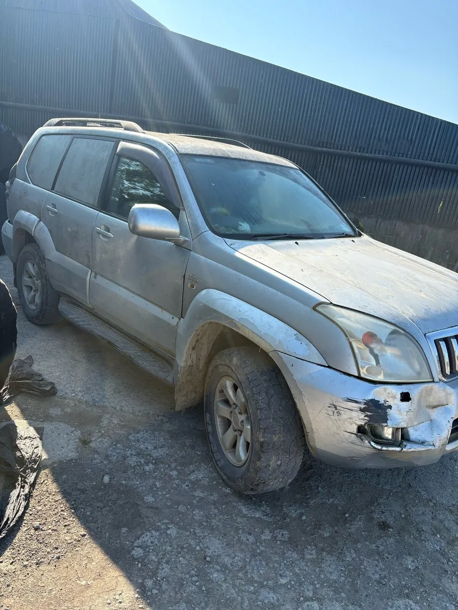 Toyota landcruiser - Image 2