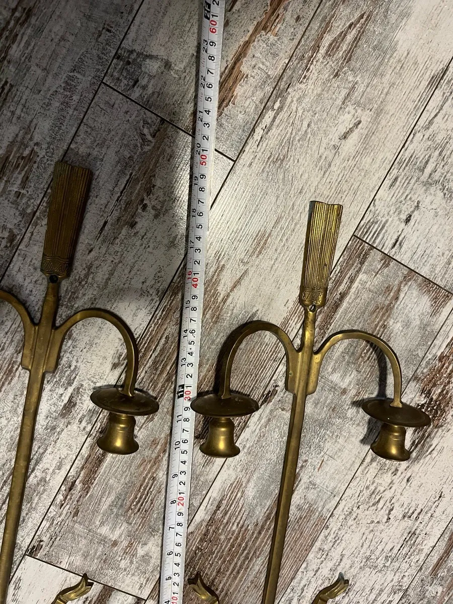 Vintage candle holders - Image 4