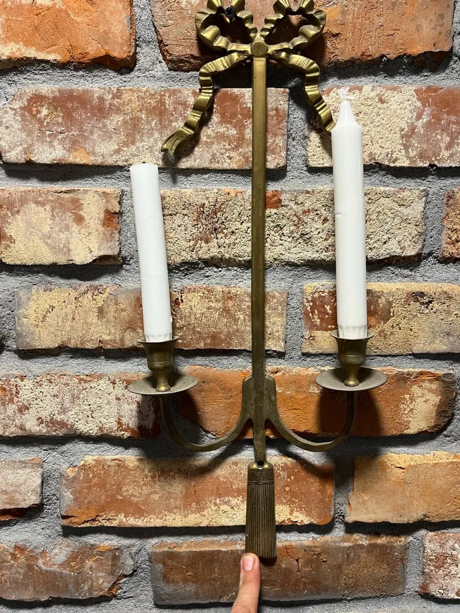 Vintage candle holders - Image 2