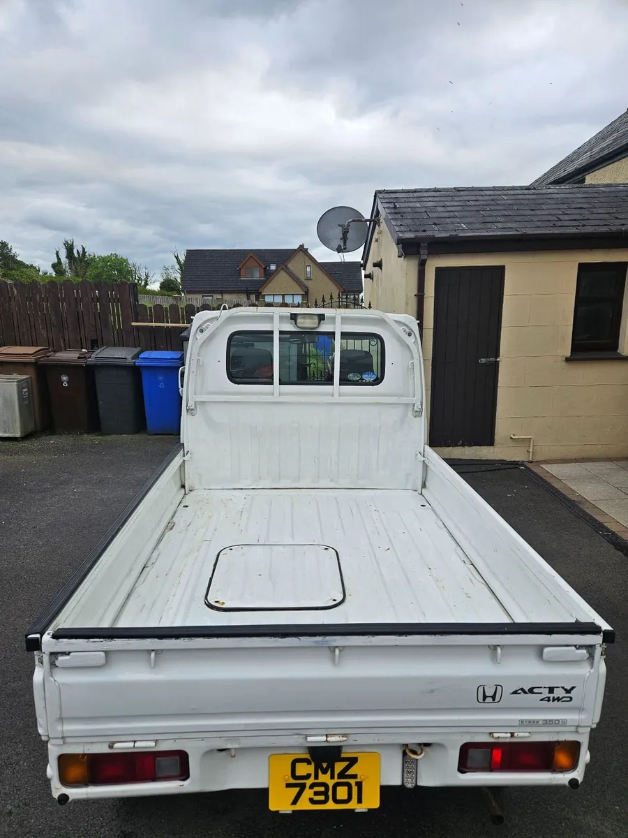 Honda Acty 2008 - Image 1