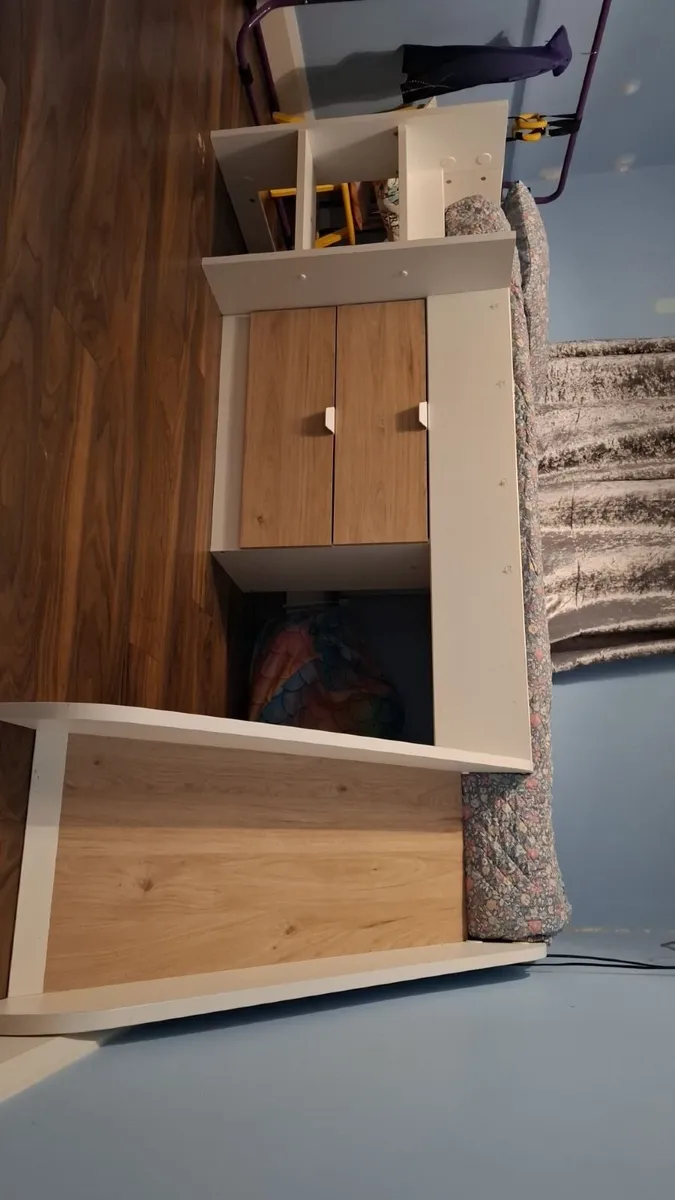 Tobo midsleeper bed and mattress - Image 1