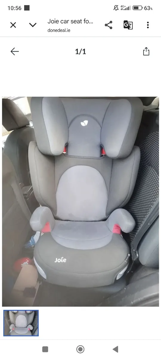 Joie Car Seat