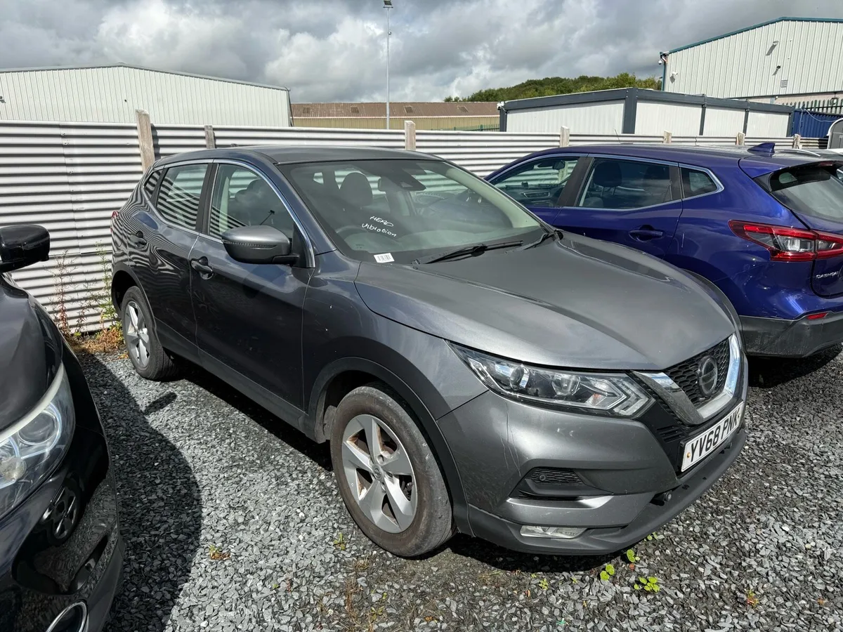 2019 Nissan Qashqai 1.5 Diesel - Image 3