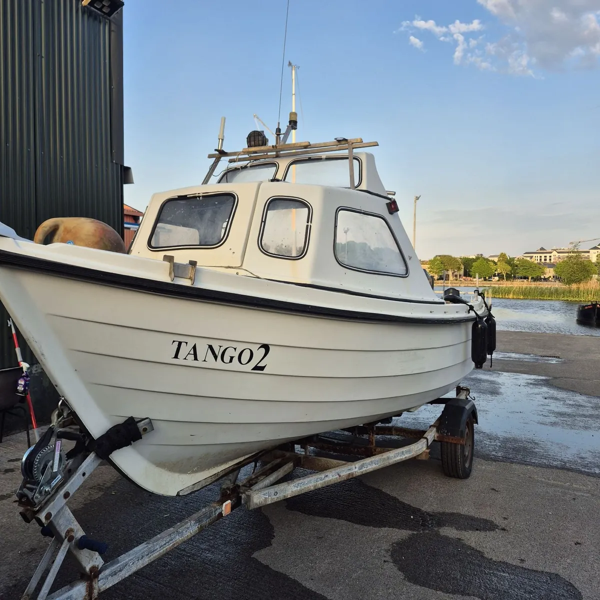 Orkney Fastliner 19 – Yamaha 40HP & Aux Yamaha 5hp - Image 2