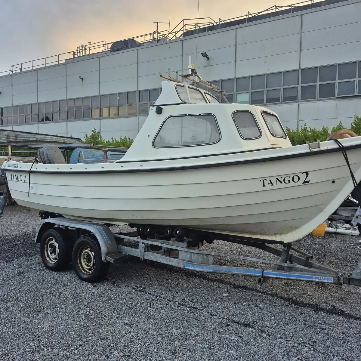 Orkney Fastliner 19 – Yamaha 40HP & Aux Yamaha 5hp - Image 1