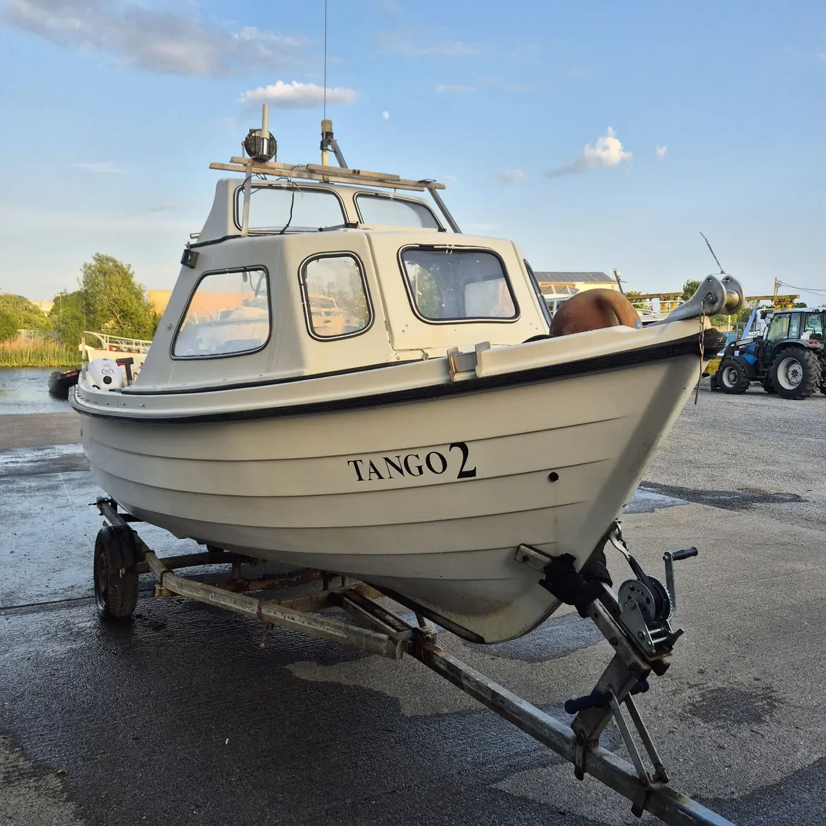 Orkney Fastliner 19 – Yamaha 40HP & Aux Yamaha 5hp - Image 4