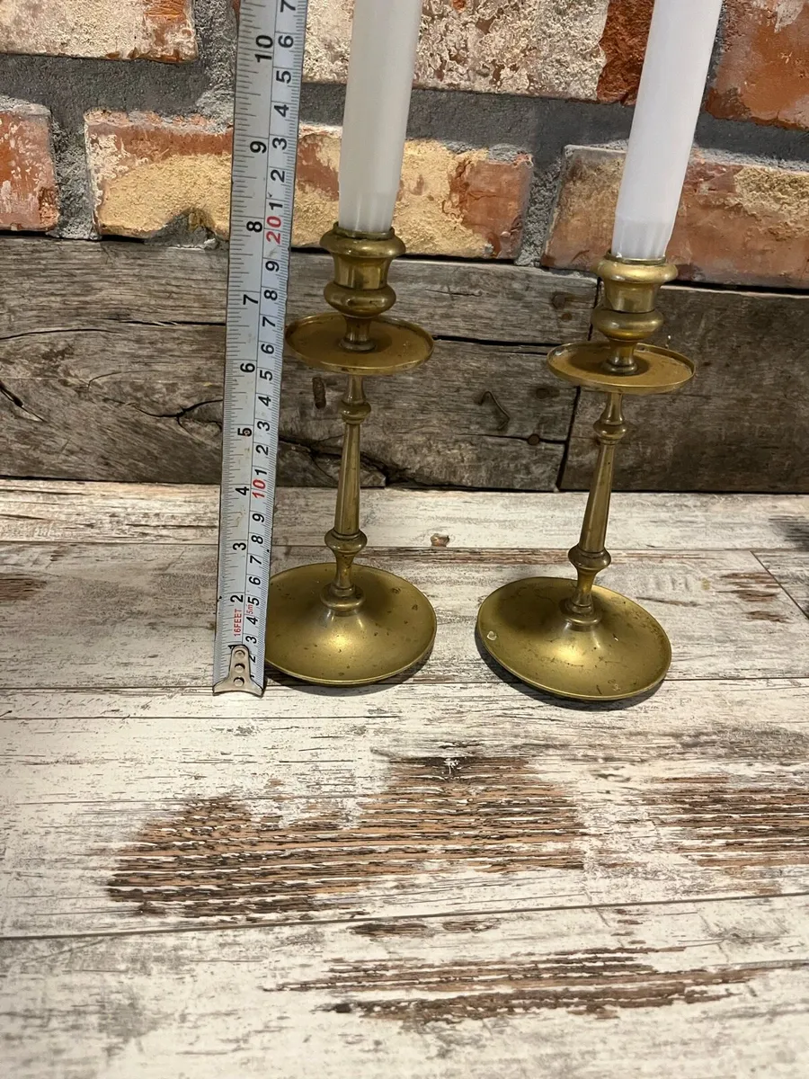 Vintage candle holders - Image 3